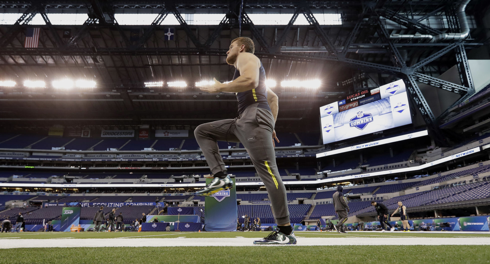 NFL Combine Football